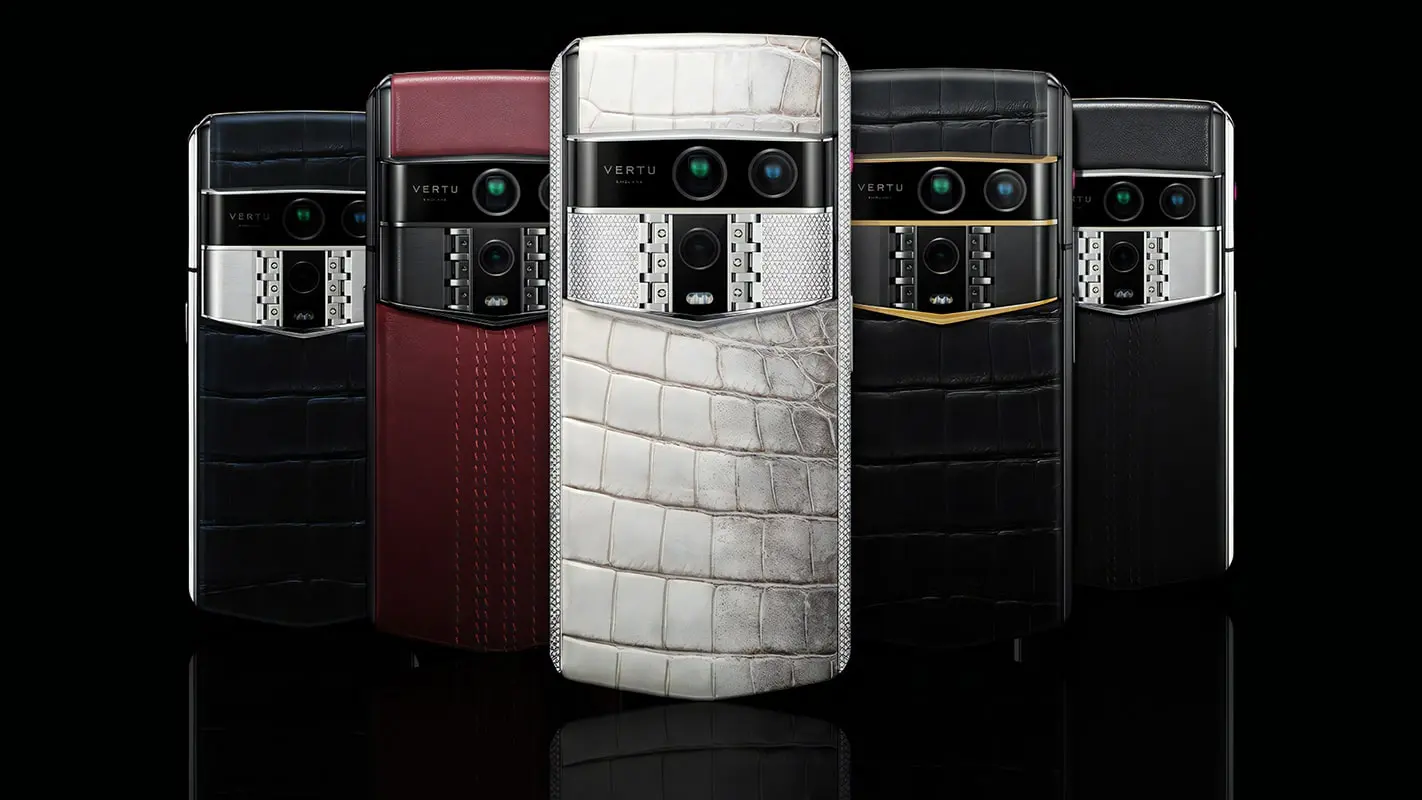 Vertu Agent Q — Описание и характеристики.
