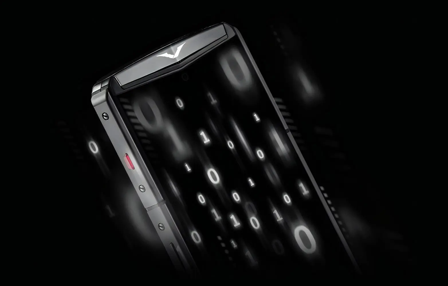 Vertu Agent Q — Аппаратное шифрование A5.