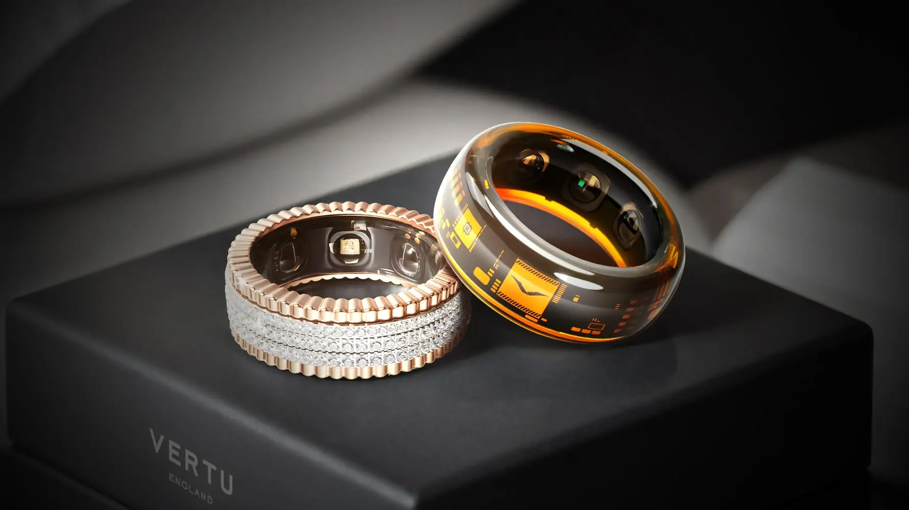 Кольцо Vertu — Создано, чтобы не ощущаться, и в то же время быть всем.
