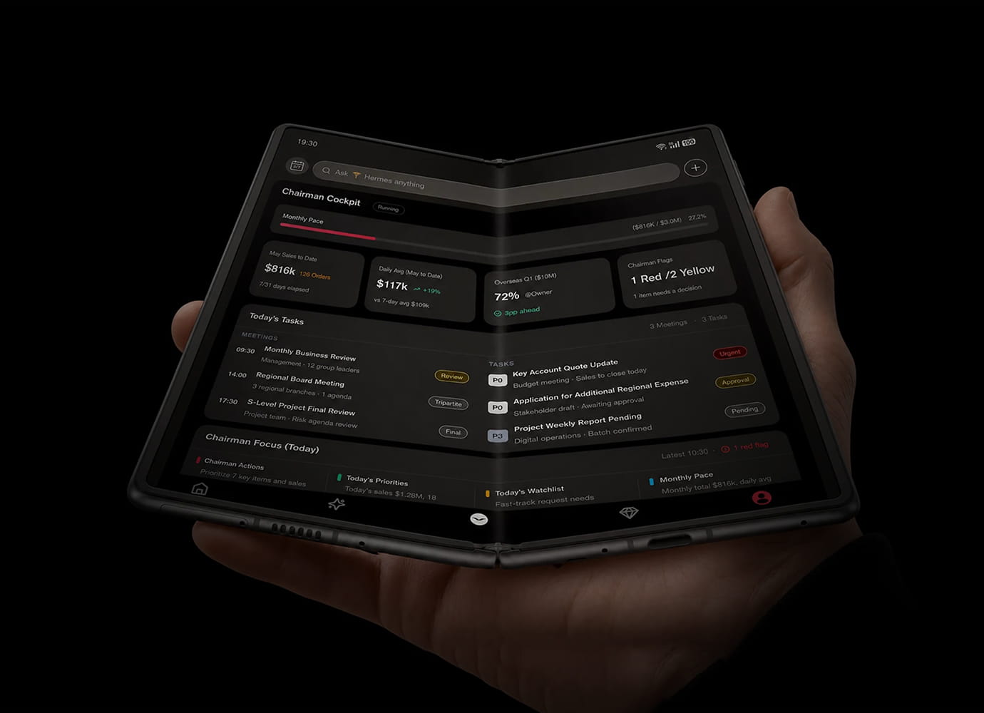Vertu AlphaFold — Масштаб для великих решений.