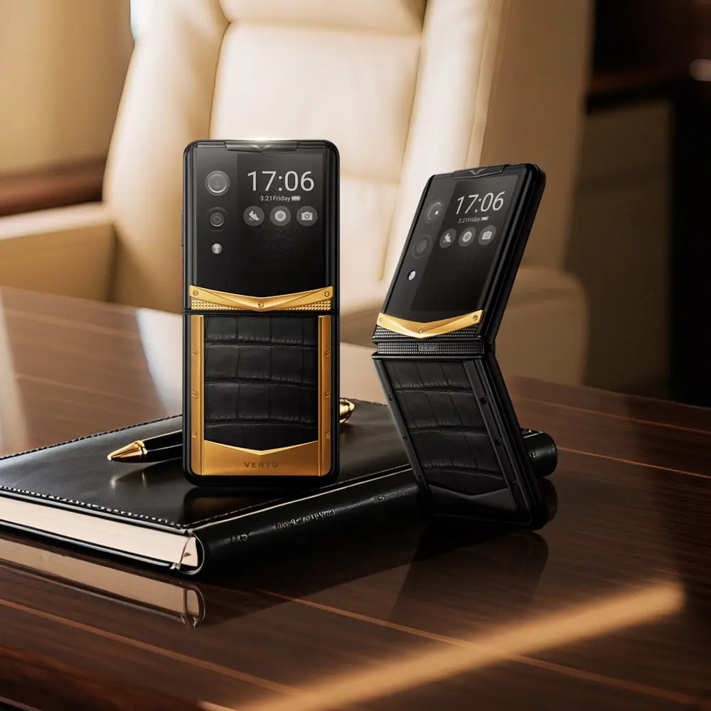 Купить Vertu Quantum Flip по лучшей цене!