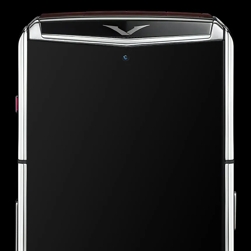 VERTU AGENT Q AMBER BROWN ALLIGATOR - ЦЕНА, ОПИСАНИЕ, ФОТО - 5