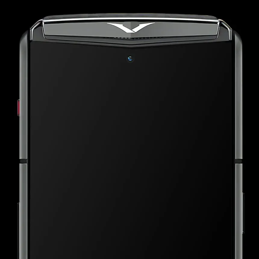 VERTU AGENT Q BLACK CARBON PATTERN & BLACK PLATE - ЦЕНА, ОПИСАНИЕ, ФОТО - 5