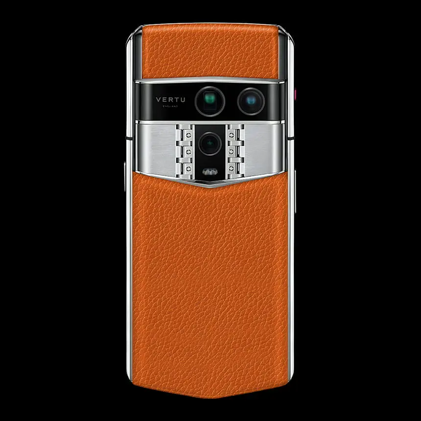 VERTU AGENT Q DAWNING ORANGE CALF - ЦЕНА, ОПИСАНИЕ, ФОТО - 3