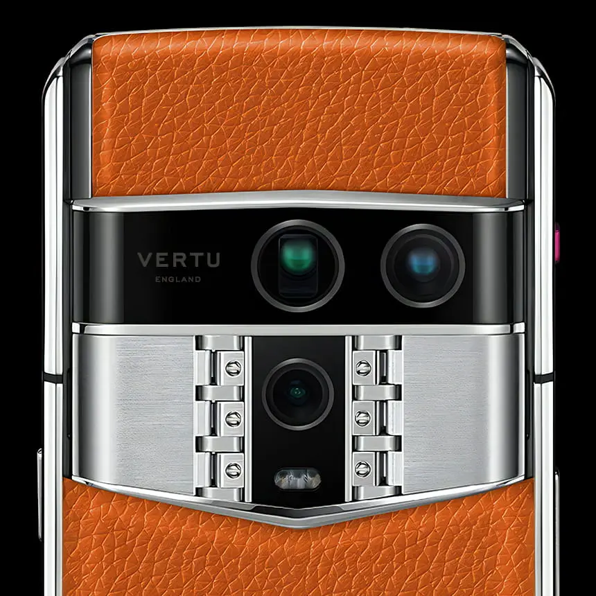 VERTU AGENT Q DAWNING ORANGE CALF - ЦЕНА, ОПИСАНИЕ, ФОТО - 4
