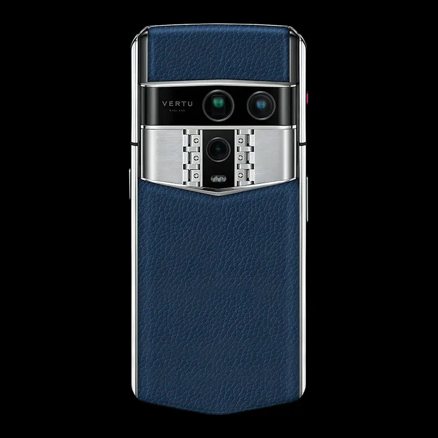 VERTU AGENT Q DEEP BLUE CALF - ЦЕНА, ОПИСАНИЕ, ФОТО - 3