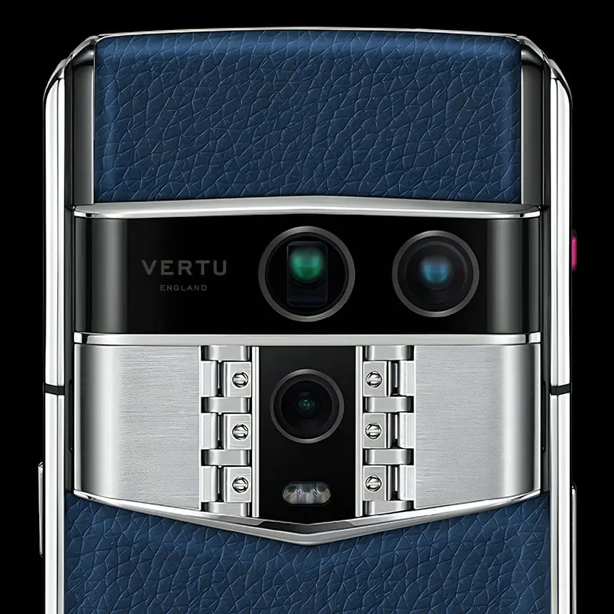 VERTU AGENT Q DEEP BLUE CALF - ЦЕНА, ОПИСАНИЕ, ФОТО - 4