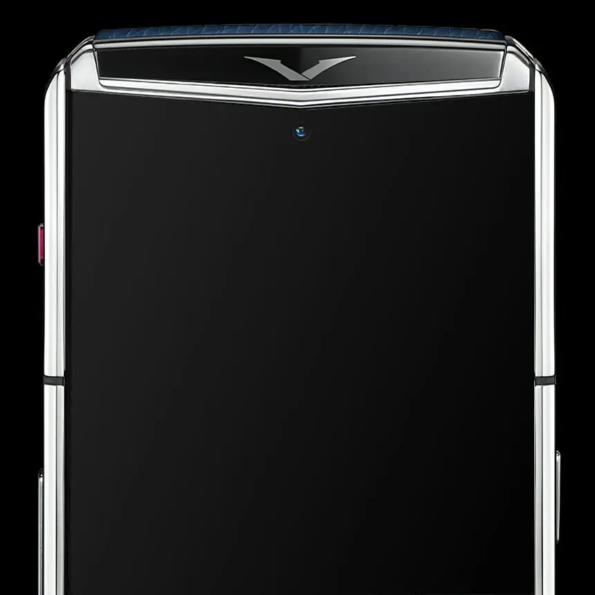 VERTU AGENT Q DEEP BLUE CALF - ЦЕНА, ОПИСАНИЕ, ФОТО - 5