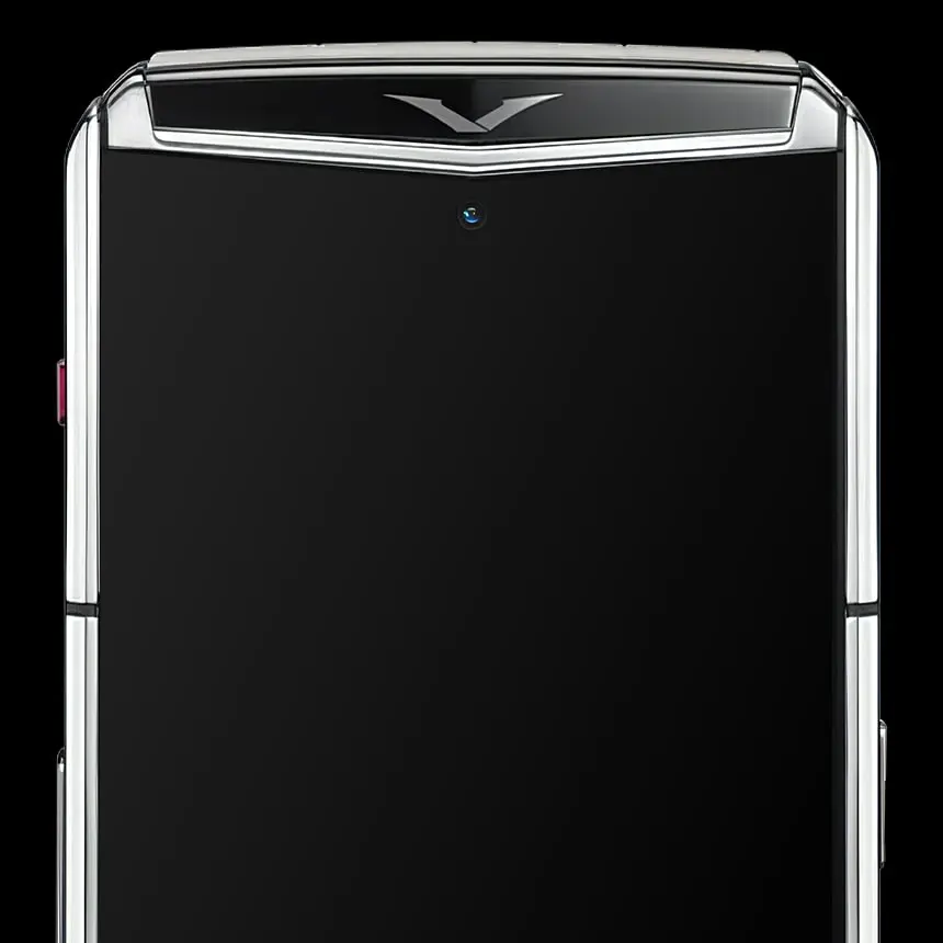 VERTU AGENT Q GLACIER WHITE ALLIGATOR - ЦЕНА, ОПИСАНИЕ, ФОТО - 5
