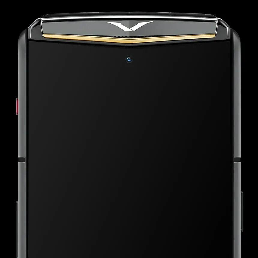 VERTU AGENT Q GOLD ACCENT 1 IRON BLACK ALLIGATOR - ЦЕНА, ОПИСАНИЕ, ФОТО - 5