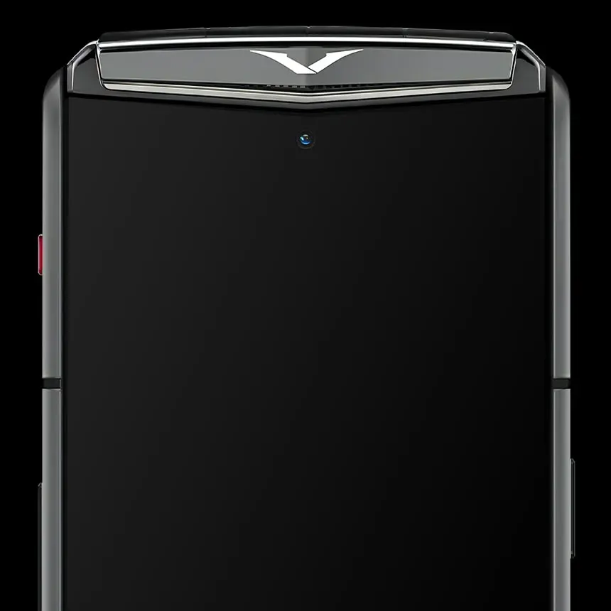 VERTU AGENT Q GOLD ACCENT 3 IRON BLACK ALLIGATOR - ЦЕНА, ОПИСАНИЕ, ФОТО - 5