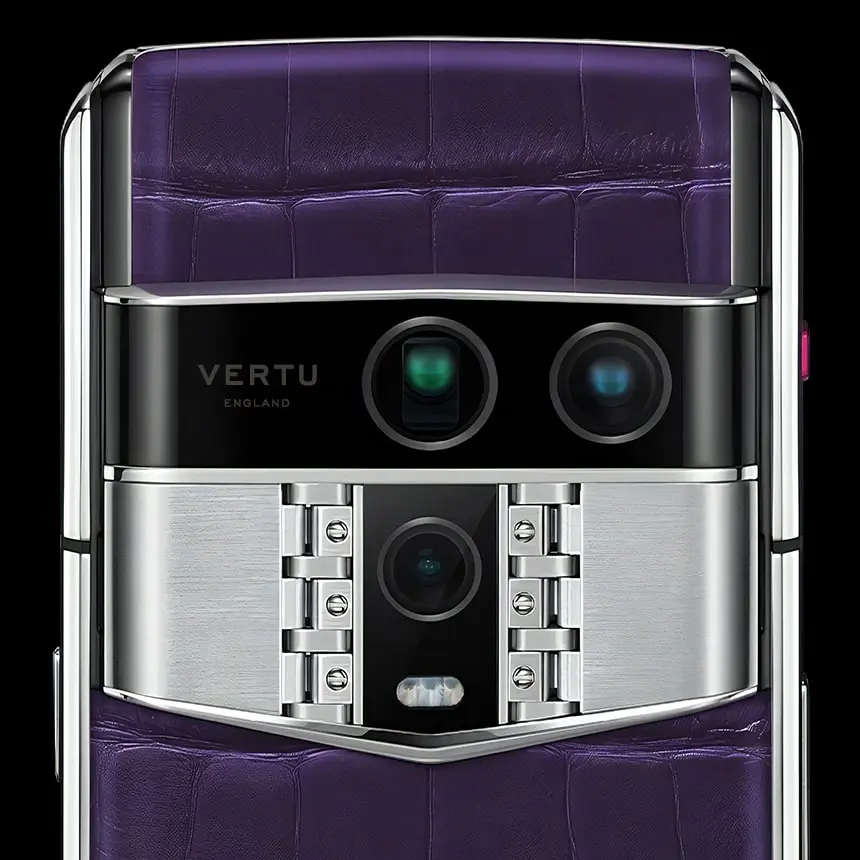 VERTU AGENT Q GRAPE PURPLE ALLIGATOR - ЦЕНА, ОПИСАНИЕ, ФОТО - 4