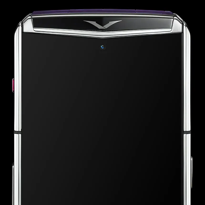 VERTU AGENT Q GRAPE PURPLE ALLIGATOR - ЦЕНА, ОПИСАНИЕ, ФОТО - 5