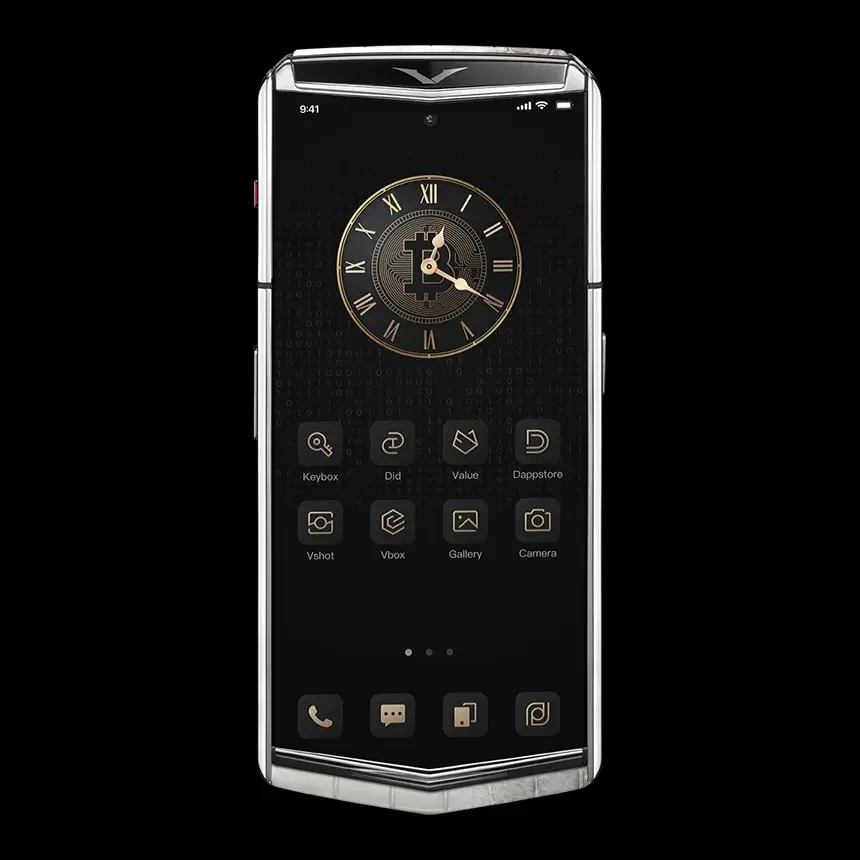 VERTU AGENT Q HIMALAYA ALLIGATOR - ЦЕНА, ОПИСАНИЕ, ФОТО - 2
