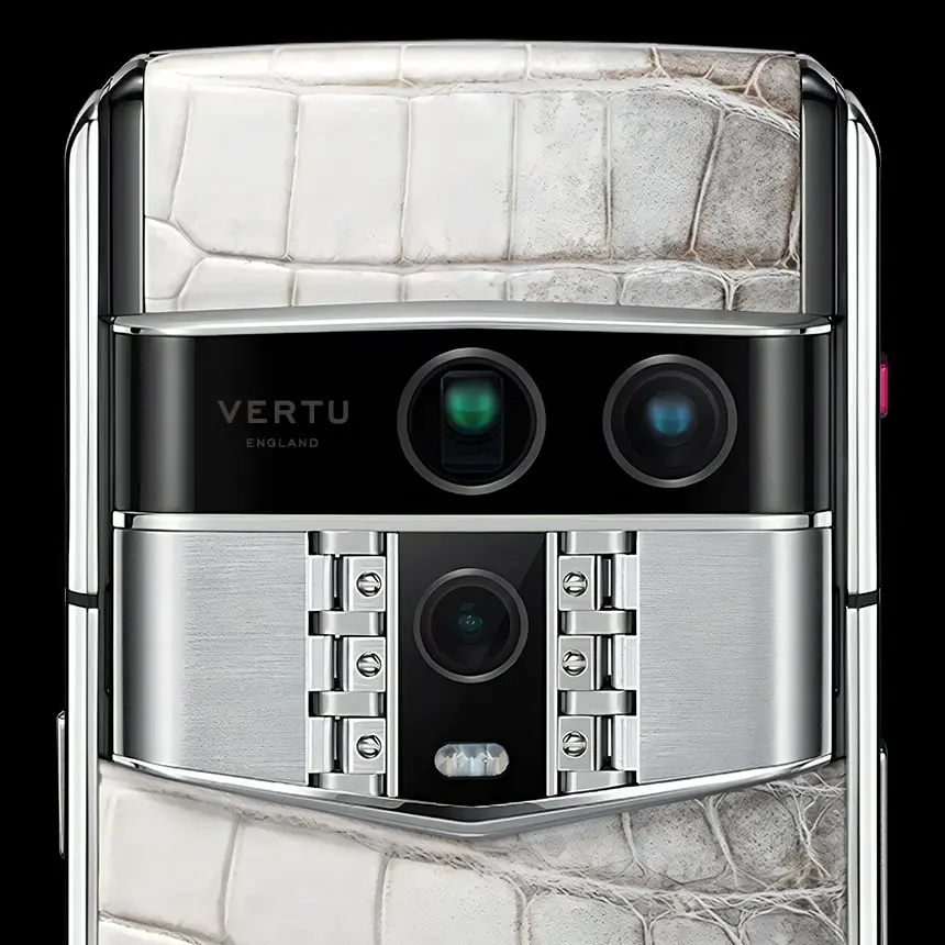 VERTU AGENT Q HIMALAYA ALLIGATOR - ЦЕНА, ОПИСАНИЕ, ФОТО - 4