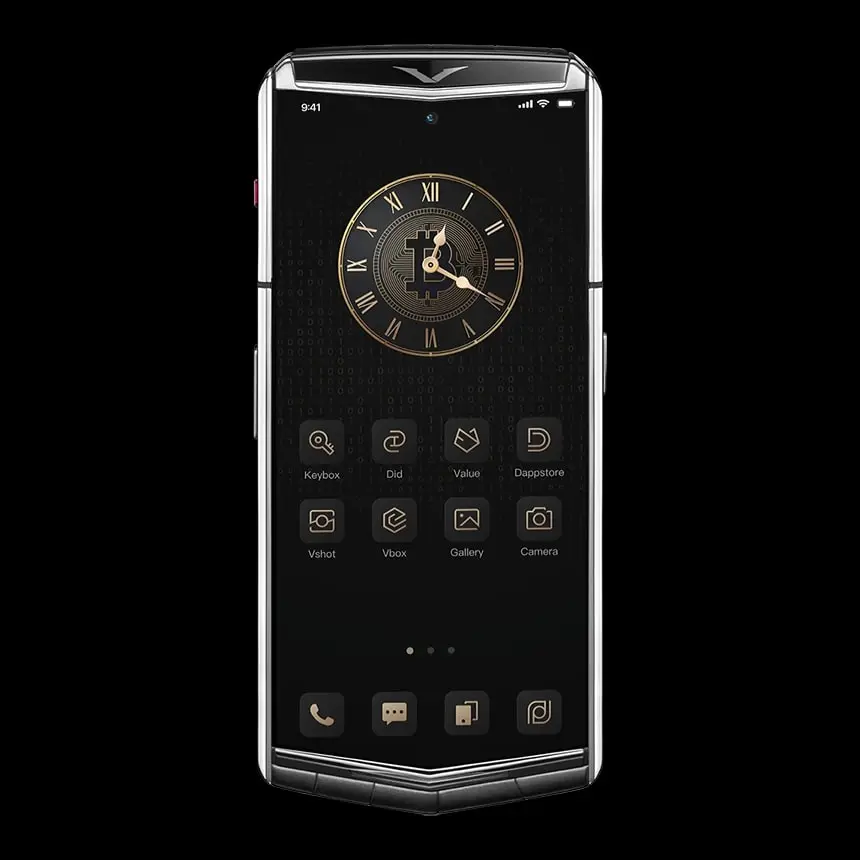 VERTU AGENT Q IRON BLACK ALLIGATOR - ЦЕНА, ОПИСАНИЕ, ФОТО - 2