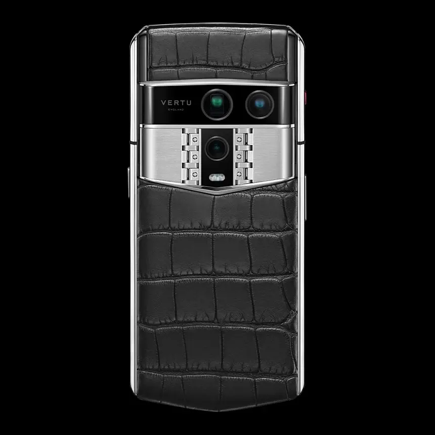 VERTU AGENT Q IRON BLACK ALLIGATOR - ЦЕНА, ОПИСАНИЕ, ФОТО - 3