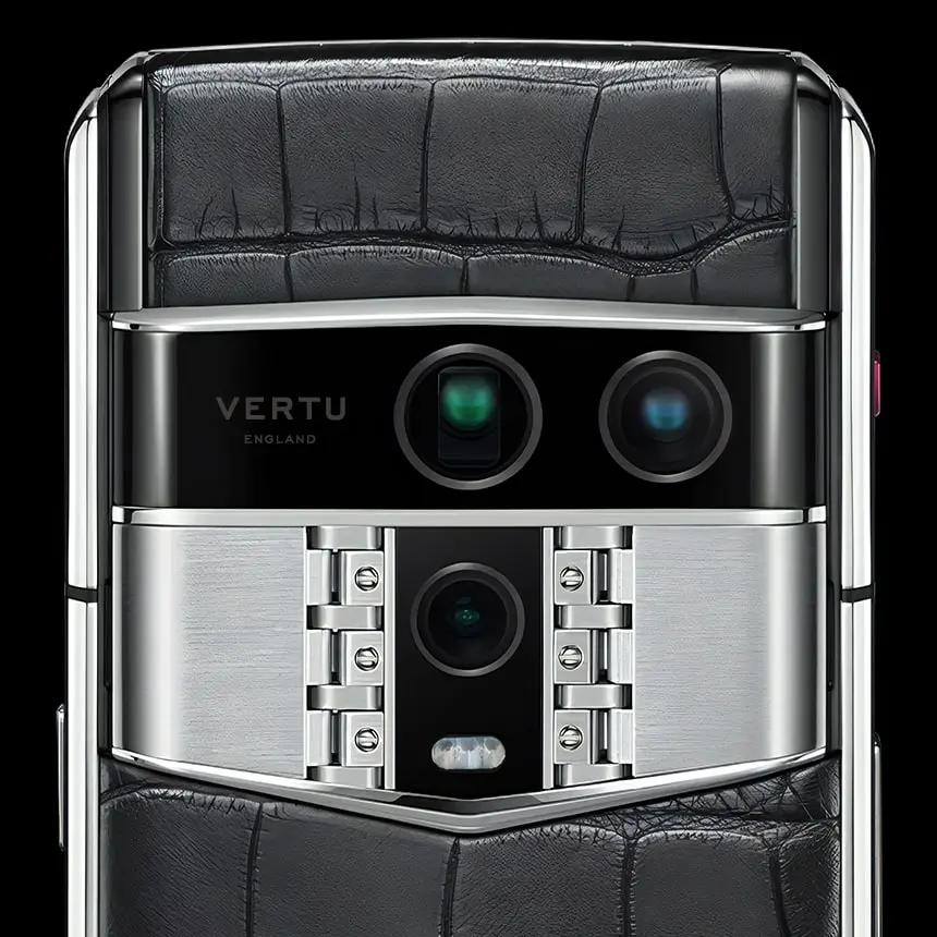 VERTU AGENT Q IRON BLACK ALLIGATOR - ЦЕНА, ОПИСАНИЕ, ФОТО - 4