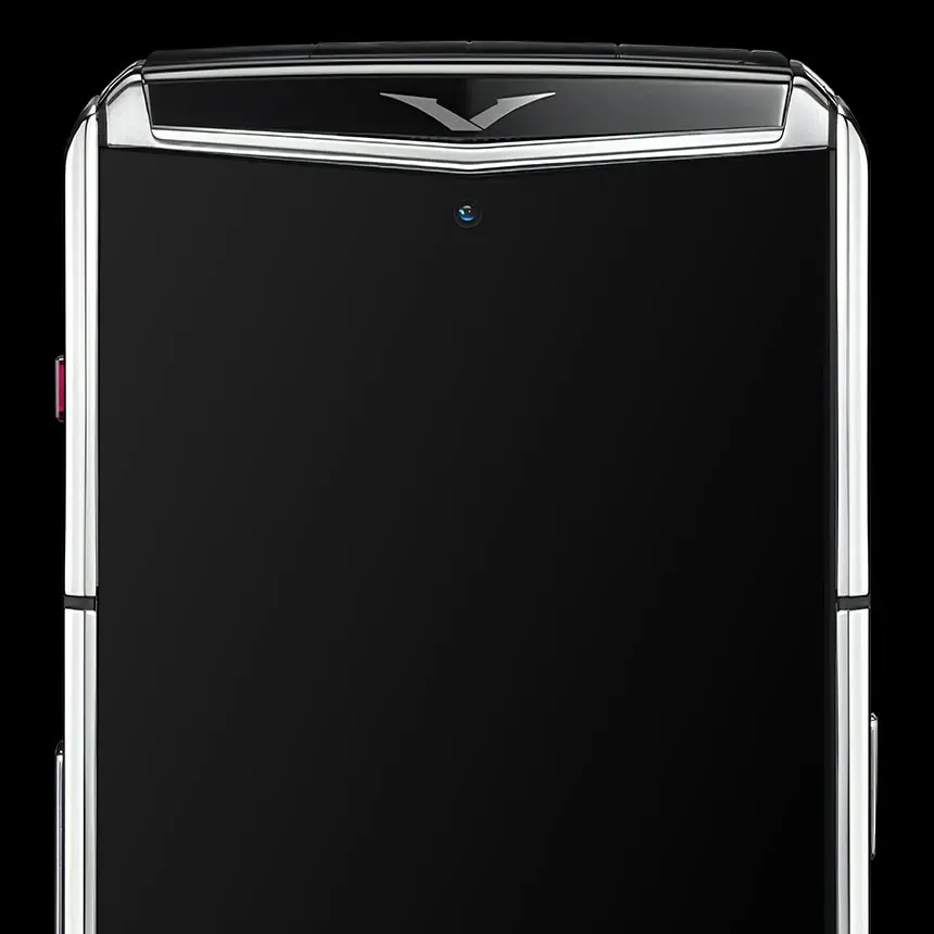 VERTU AGENT Q IRON BLACK ALLIGATOR - ЦЕНА, ОПИСАНИЕ, ФОТО - 5