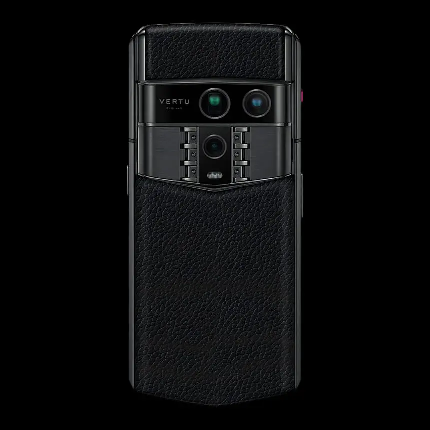 VERTU AGENT Q JADE BLACK CALF - ЦЕНА, ОПИСАНИЕ, ФОТО - 3