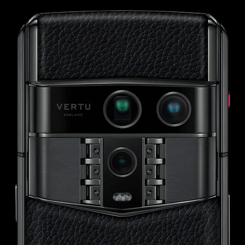 VERTU AGENT Q JADE BLACK CALF - ЦЕНА, ОПИСАНИЕ, ФОТО - 4
