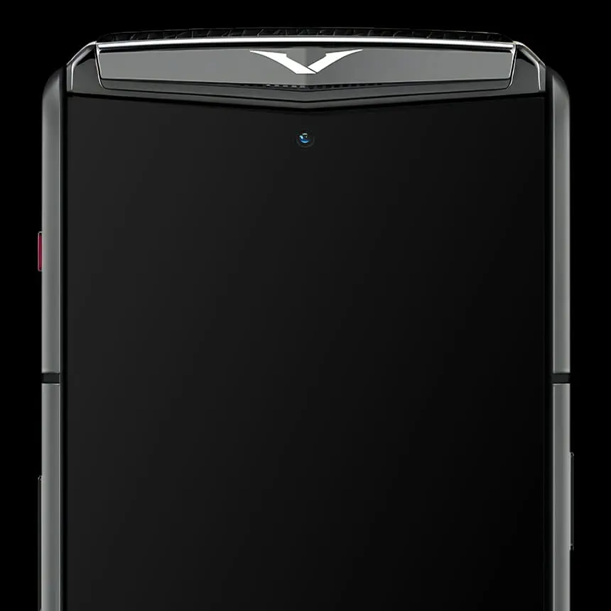VERTU AGENT Q JADE BLACK CALF - ЦЕНА, ОПИСАНИЕ, ФОТО - 5