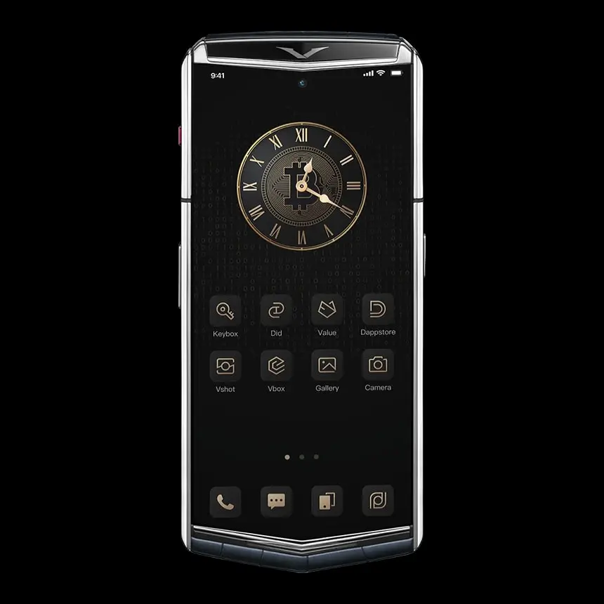 VERTU VERTU AGENT Q NAVY BLUE ALLIGATOR - ЦЕНА, ОПИСАНИЕ, ФОТО - 2