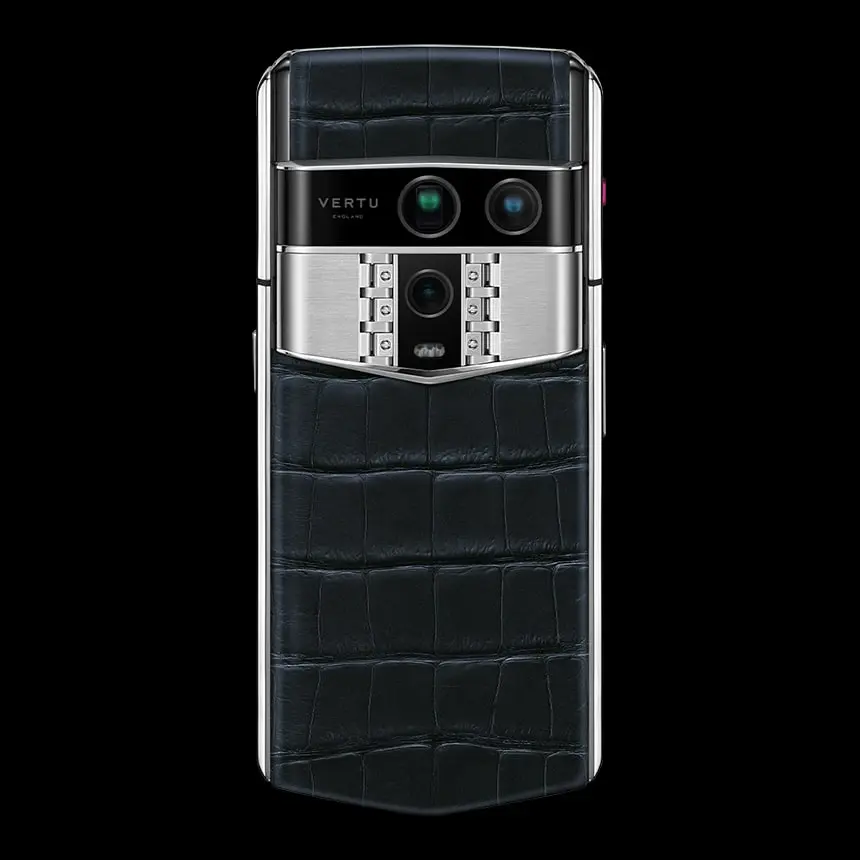 VERTU VERTU AGENT Q NAVY BLUE ALLIGATOR - ЦЕНА, ОПИСАНИЕ, ФОТО - 3