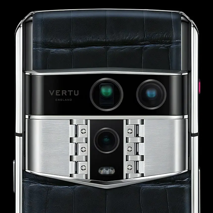 VERTU VERTU AGENT Q NAVY BLUE ALLIGATOR - ЦЕНА, ОПИСАНИЕ, ФОТО - 4