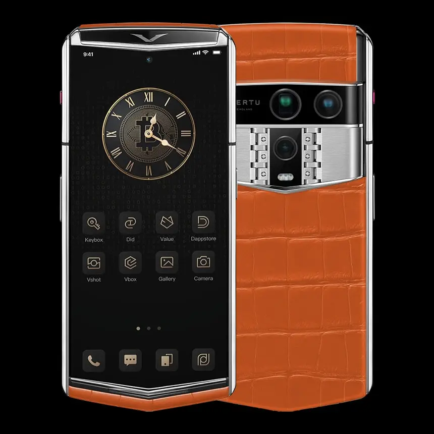 КУПИТЬ VERTU AGENT Q RADIANT PHOENIX ALLIGATOR