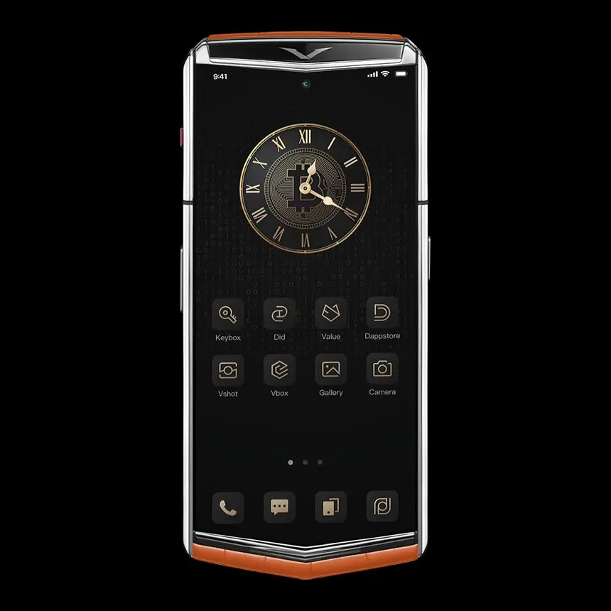 VERTU AGENT Q RADIANT PHOENIX ALLIGATOR - ЦЕНА, ОПИСАНИЕ, ФОТО - 2