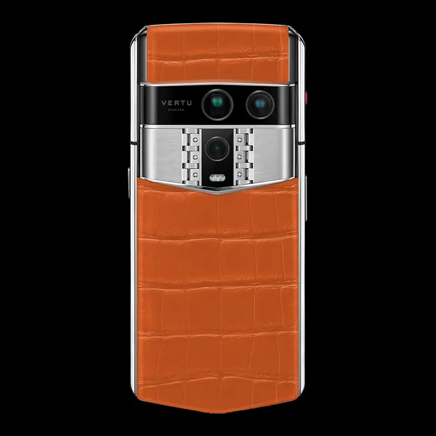 VERTU AGENT Q RADIANT PHOENIX ALLIGATOR - ЦЕНА, ОПИСАНИЕ, ФОТО - 3