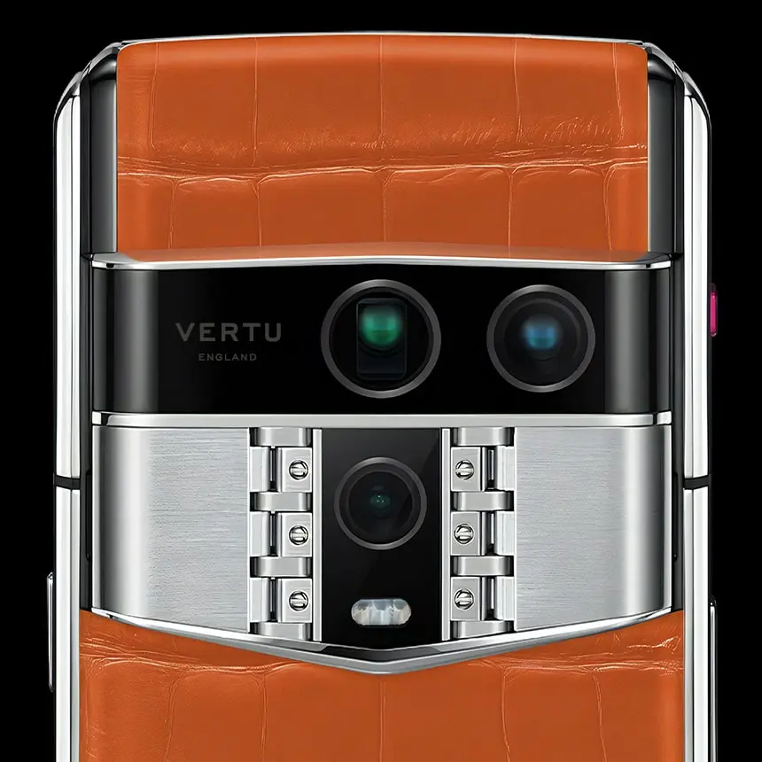 VERTU AGENT Q RADIANT PHOENIX ALLIGATOR - ЦЕНА, ОПИСАНИЕ, ФОТО - 4