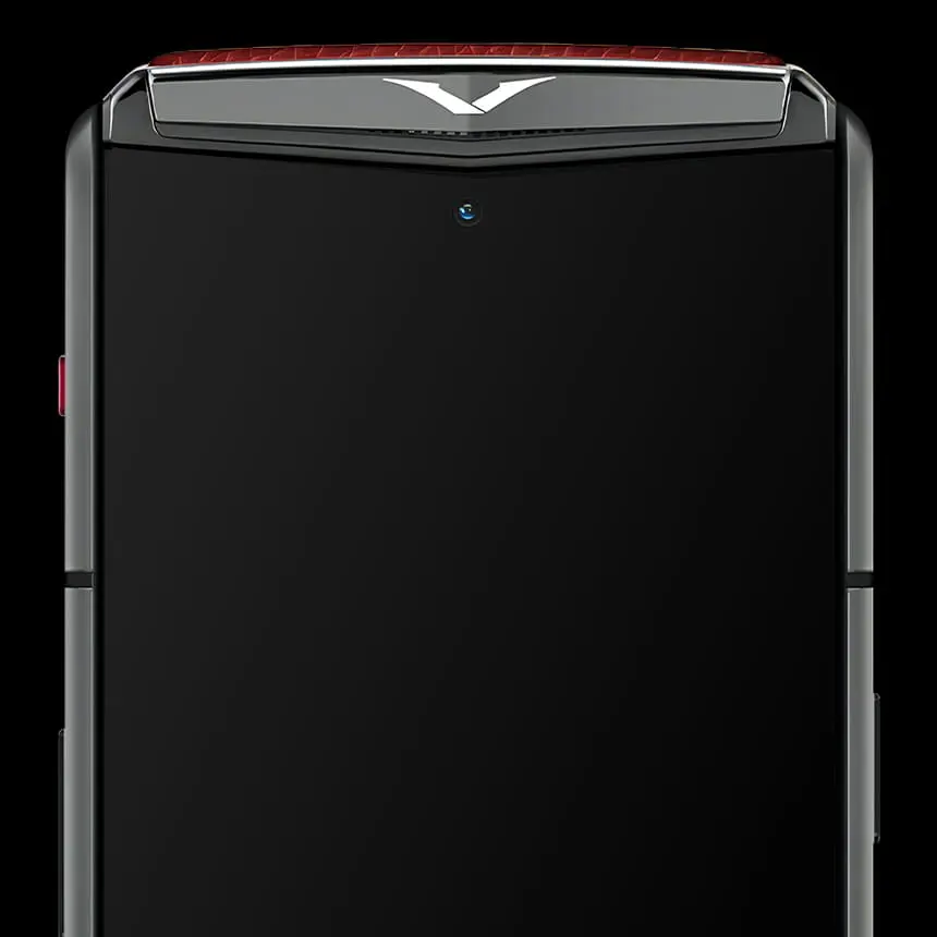 VERTU AGENT Q RASPBERRY RED CALF - ЦЕНА, ОПИСАНИЕ, ФОТО - 5