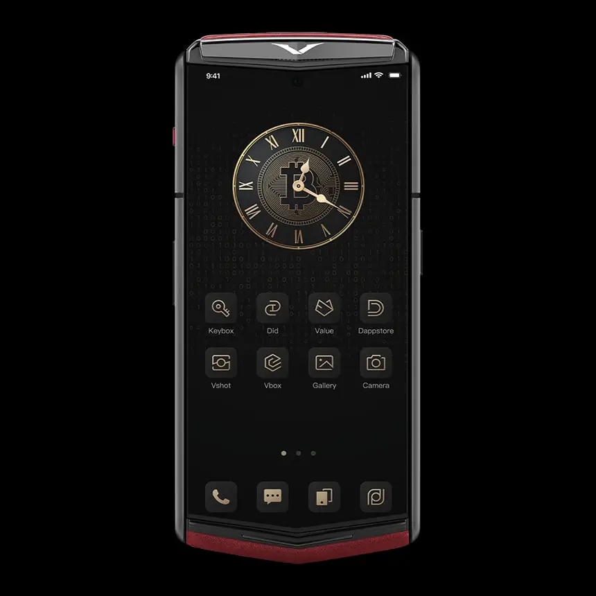 VERTU AGENT Q RED CALF - ЦЕНА, ОПИСАНИЕ, ФОТО - 2