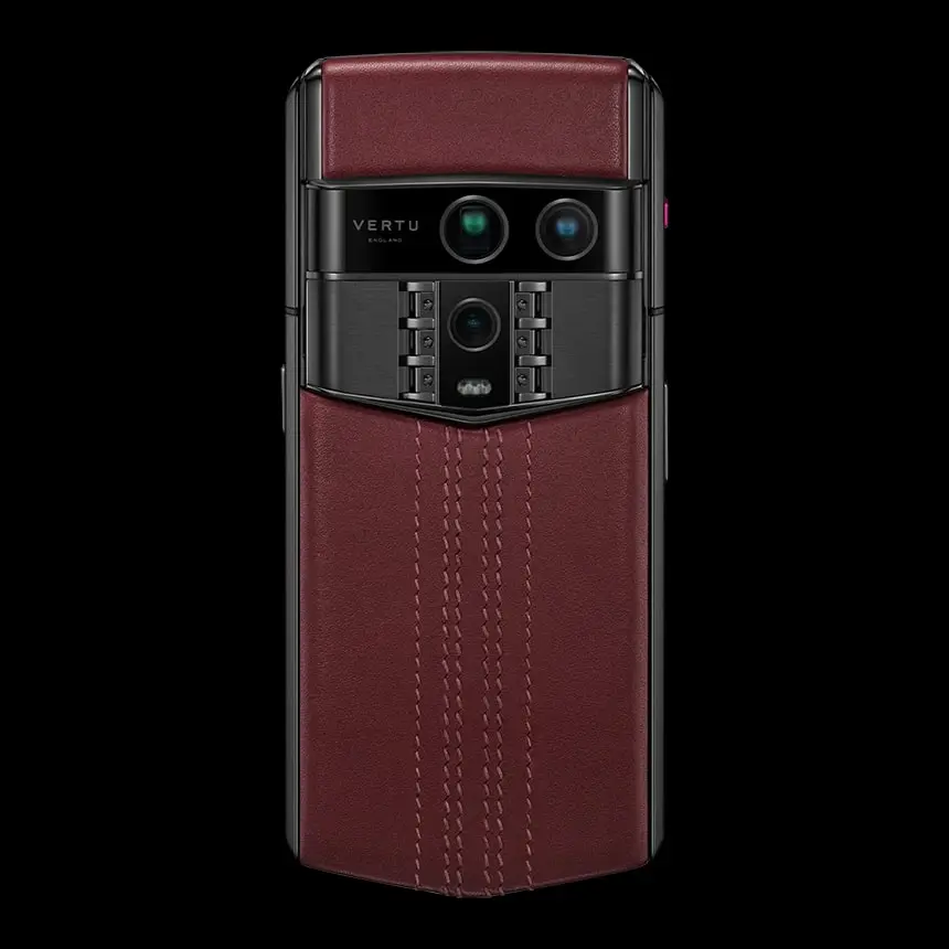VERTU AGENT Q RED CALF - ЦЕНА, ОПИСАНИЕ, ФОТО - 3