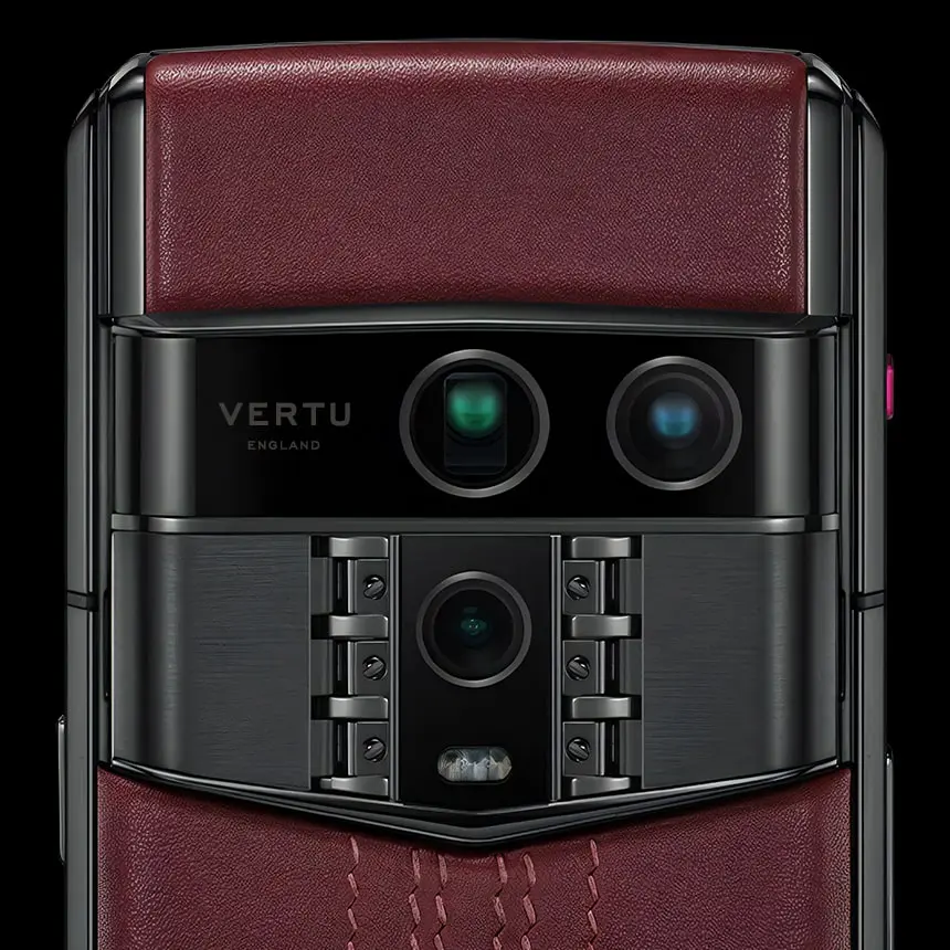 VERTU AGENT Q RED CALF - ЦЕНА, ОПИСАНИЕ, ФОТО - 4