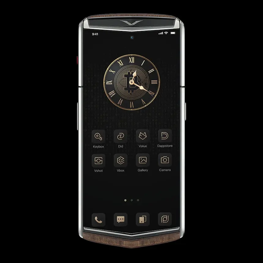 VERTU AGENT Q SOLID WALNUT - ЦЕНА, ОПИСАНИЕ, ФОТО - 2