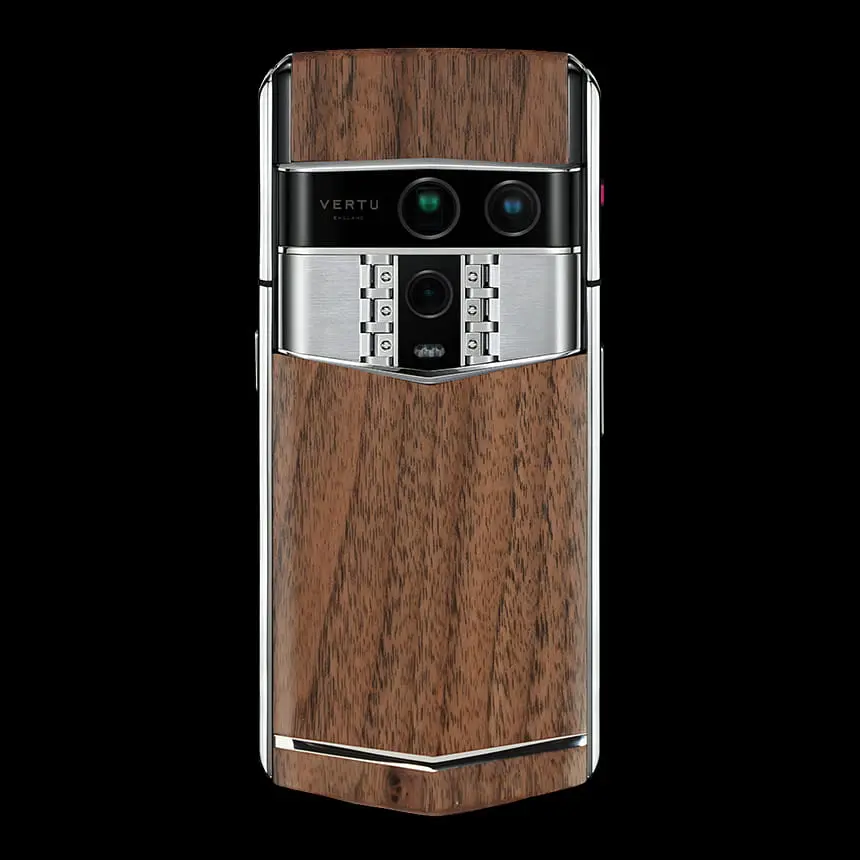 VERTU AGENT Q SOLID WALNUT - ЦЕНА, ОПИСАНИЕ, ФОТО - 3