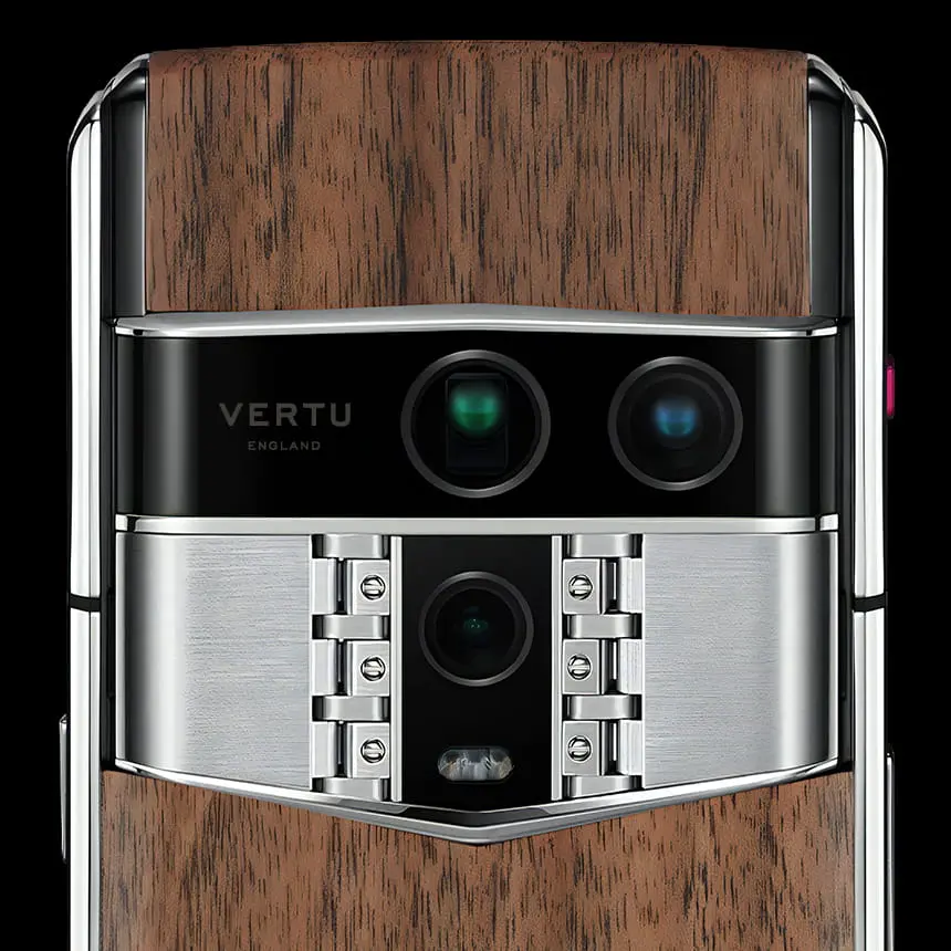 VERTU AGENT Q SOLID WALNUT - ЦЕНА, ОПИСАНИЕ, ФОТО - 4