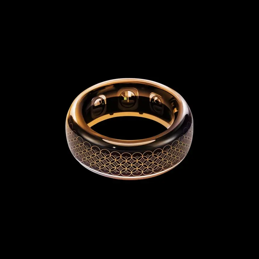 КУПИТЬ VERTU AI AURA RING FORTUNE ORANGE