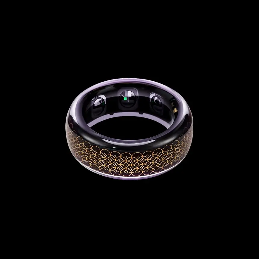 КУПИТЬ VERTU AI AURA RING FORTUNE PURPLE