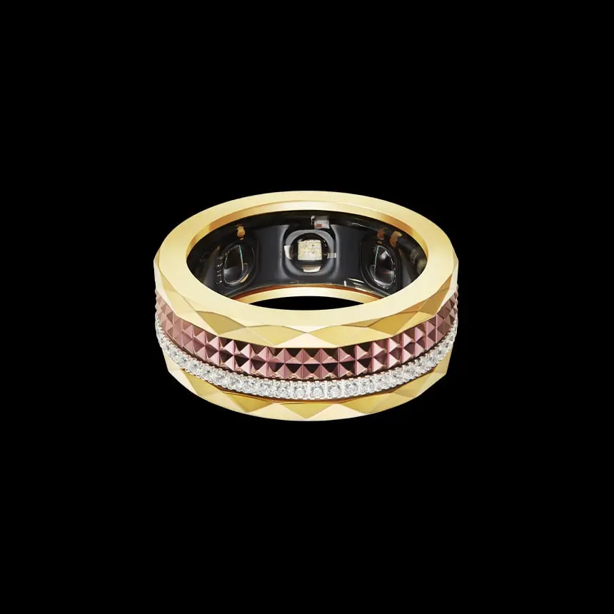 КУПИТЬ VERTU AI DIAMOND RING AFTERGLOW EDITION