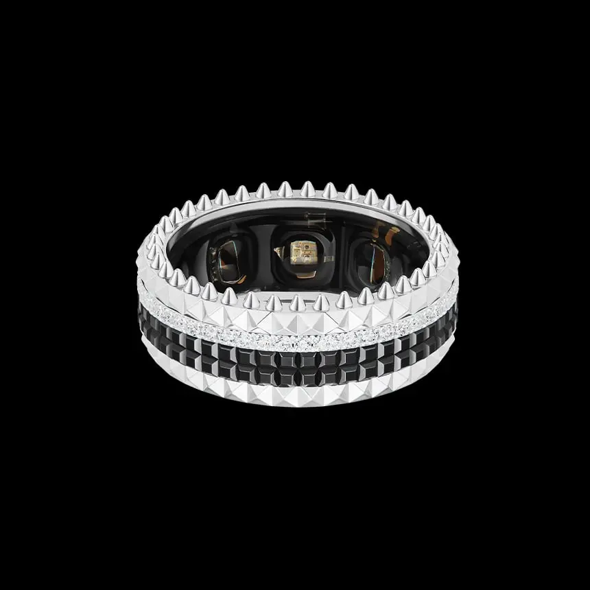 КУПИТЬ VERTU AI DIAMOND RING SHADOW PAIR EDITION