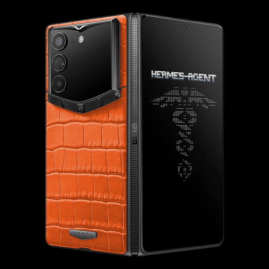 КУПИТЬ VERTU ALPHAFOLD ALLIGATOR SKIN RADIANT PHOENIX