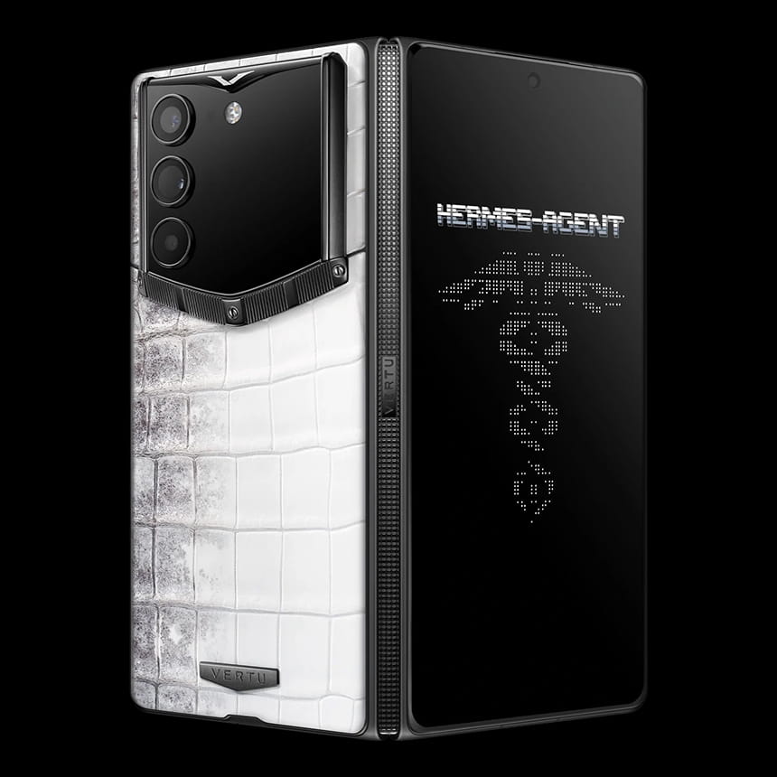КУПИТЬ VERTU ALPHAFOLD HIMALAYA ALLIGATOR