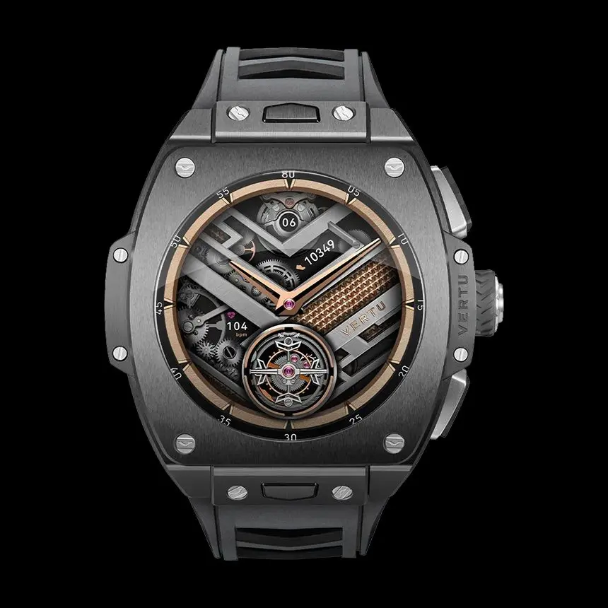 КУПИТЬ VERTU GRAND WATCH BLACK CERAMIC