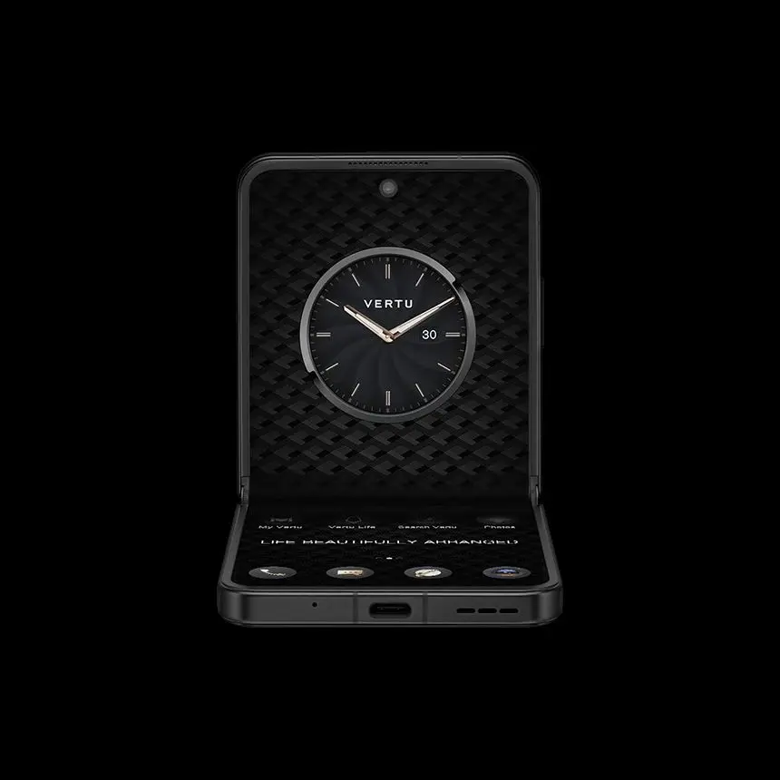 VERTU IRONFLIP CARBON TEXTURE AUSPICIOUS PHOENIX - ЦЕНА, ОПИСАНИЕ, ФОТО - 4