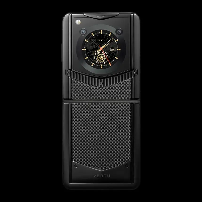 VERTU IRONFLIP CARBON TEXTURE TAFFETA - ЦЕНА, ОПИСАНИЕ, ФОТО - 2
