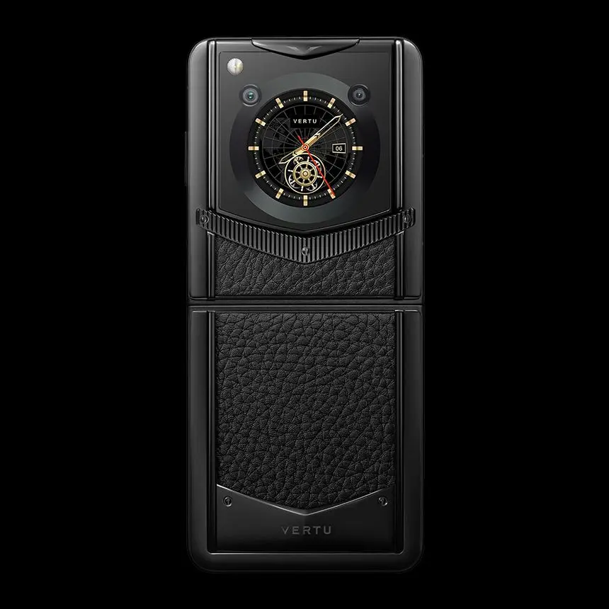 VERTU IRONFLIP JADE BLACK CALF - ЦЕНА, ОПИСАНИЕ, ФОТО - 2